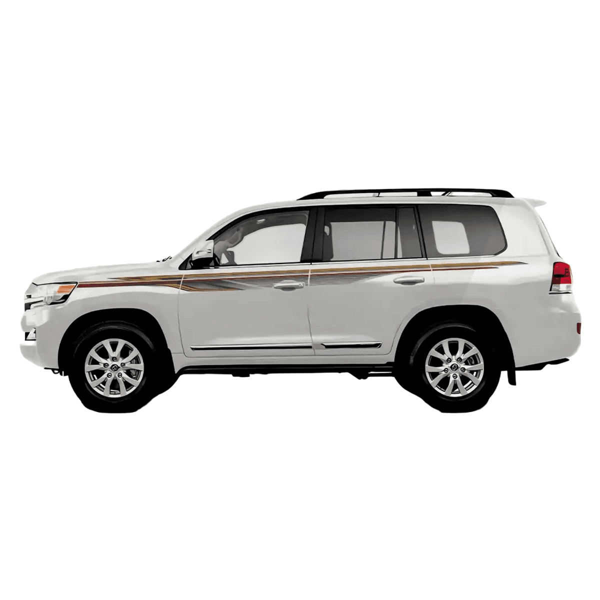 Toyota Land Cruiser LC200 GXR Side Stripes 2016