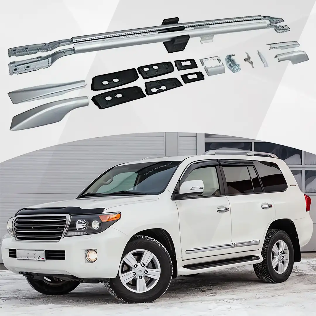 Toyota Land Cruiser LC200 2008-2021 Roof Rack Rails 2PCS