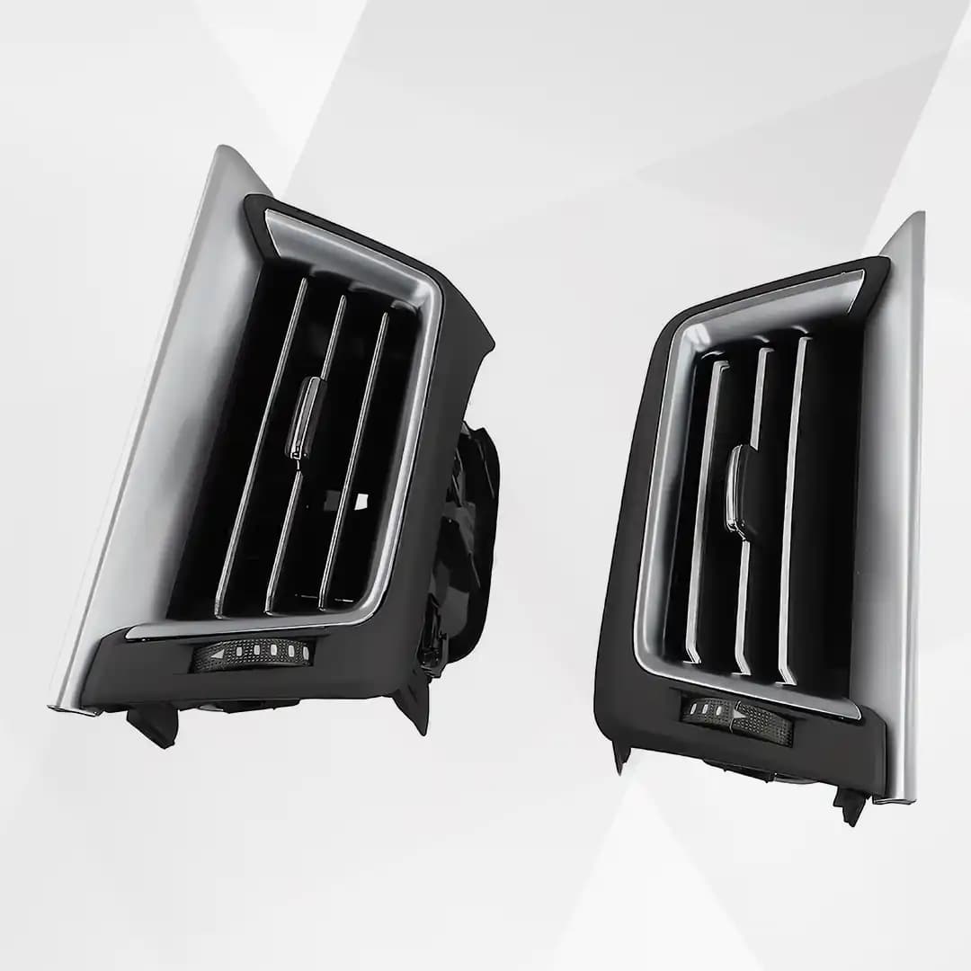 Toyota Land Cruiser LC200 2016-2021 Dashboard AC Air Outlet Vent Trim – Replacement Set