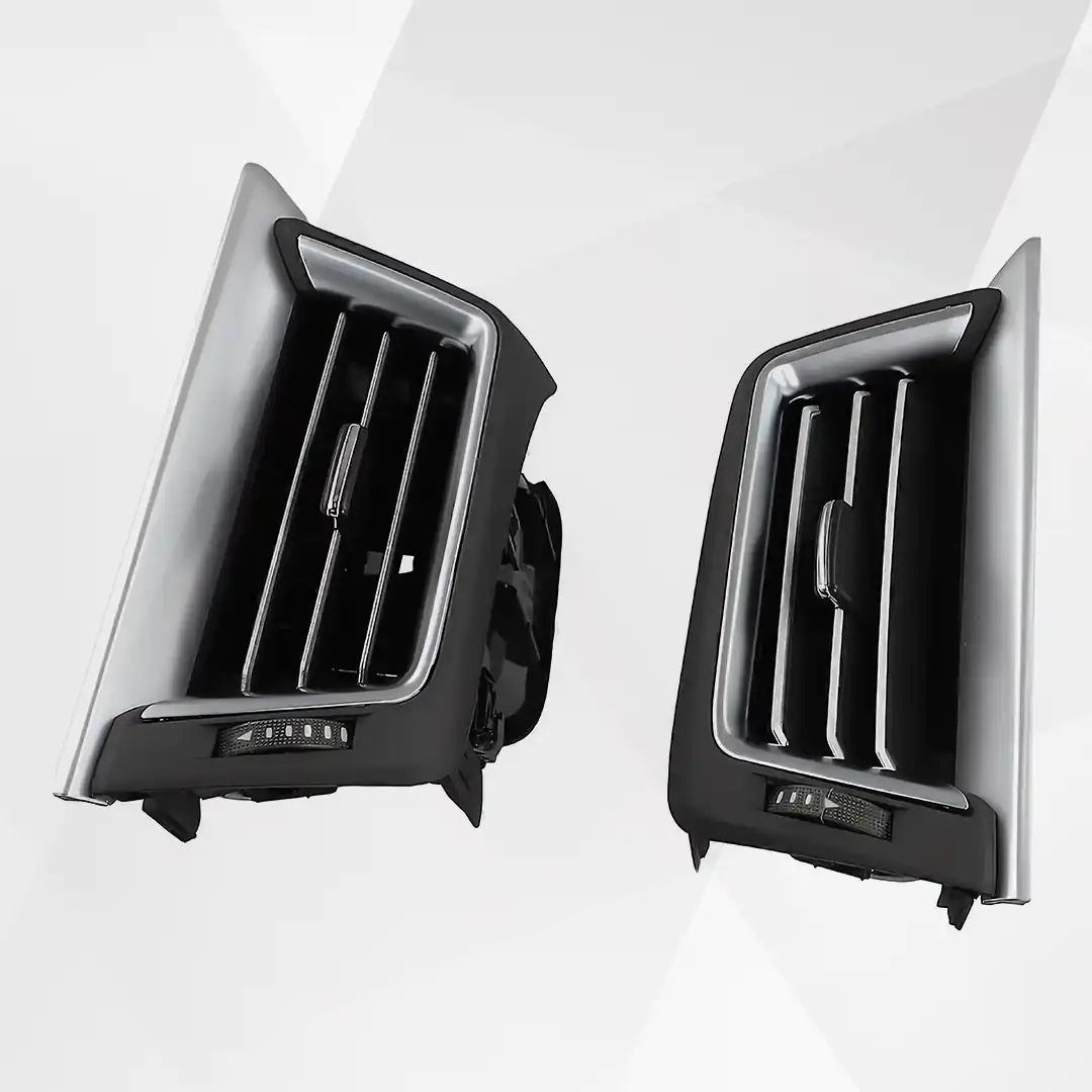 Toyota Land Cruiser LC200 2016-2021 Dashboard AC Air Outlet Vent Trim – Replacement Set