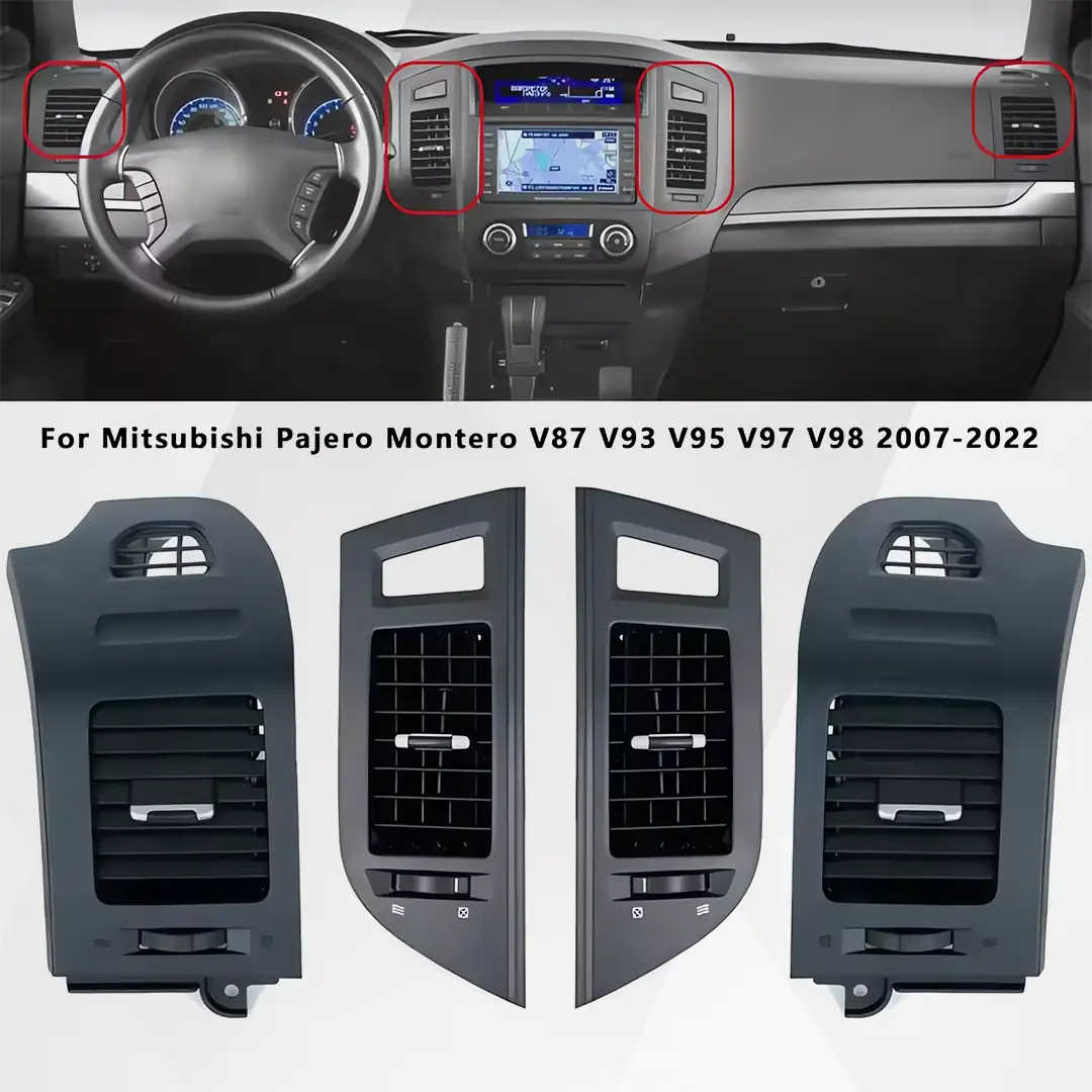 Mitsubishi Pajero 2007-2022 Air Vent Outlet Decoration