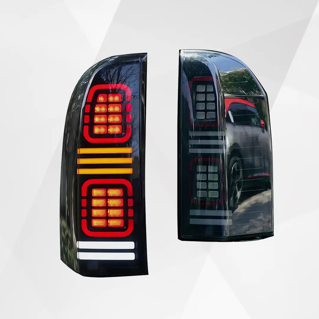 Nissan Patrol Y61 2007-2022 Motion LED Tail Light Assembly