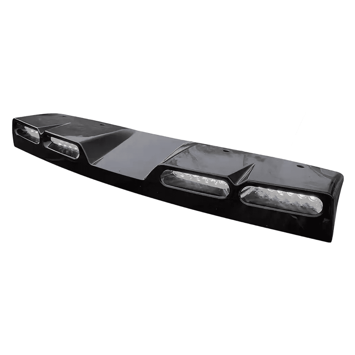 Jetour T2 Roof LED Light Bar (2023–2026) – Black Top DRL White Lamp