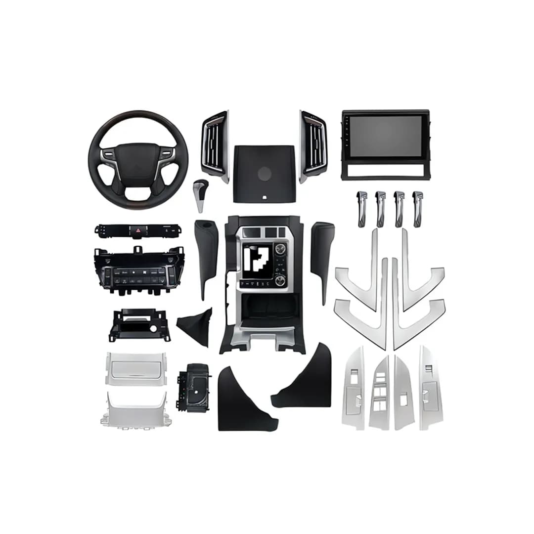Toyota Land Cruiser Interior Upgrade (2008-2015 to 2016-2021)