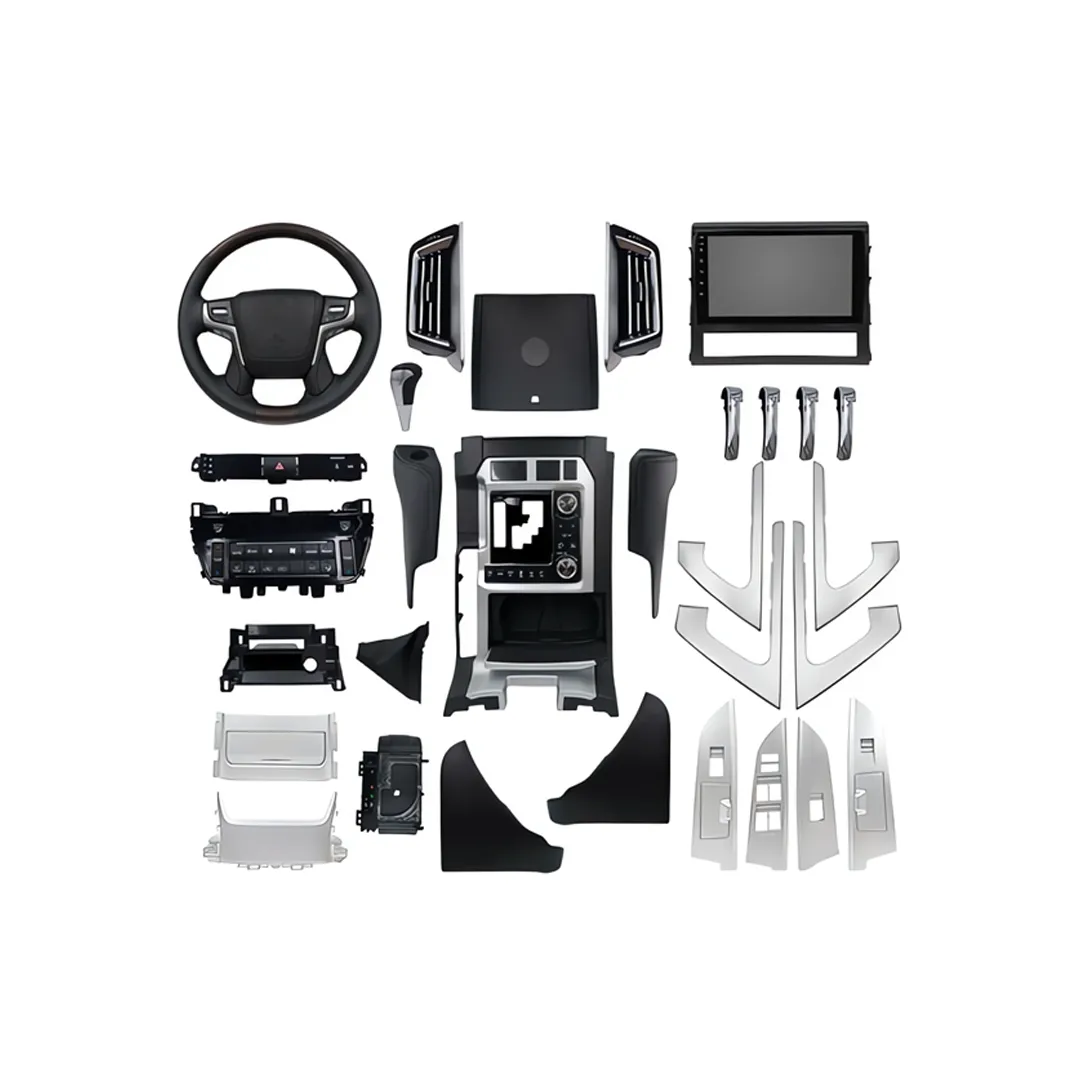 Toyota Land Cruiser Interior Upgrade (2008-2015 to 2016-2021)