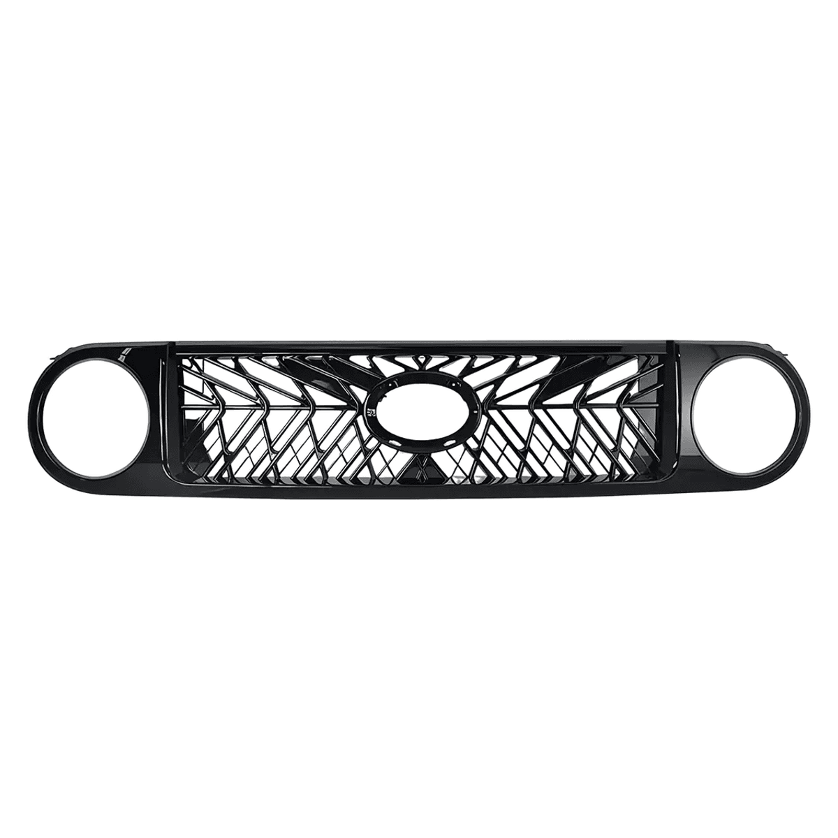 Toyota FJ Cruiser 2007-2020 Front Grille ABS Black