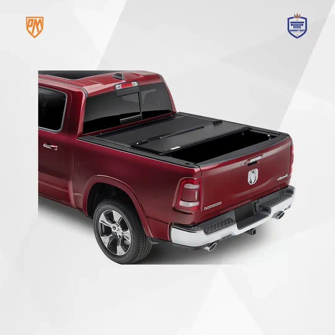 Dodge Ram Retractable PM Tonneau Cover (2010–2025) – Heavy-Duty Bed Protection