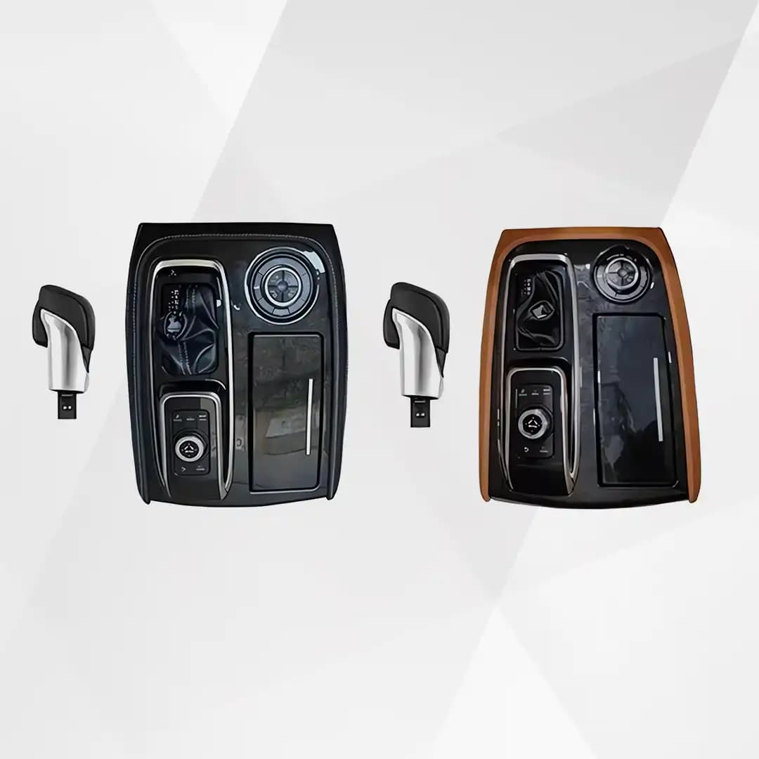 Nissan Patrol Y62 / Infiniti QX56 QX80 2020-2024 Multimedia Control Knob – Interior Console Upgrade