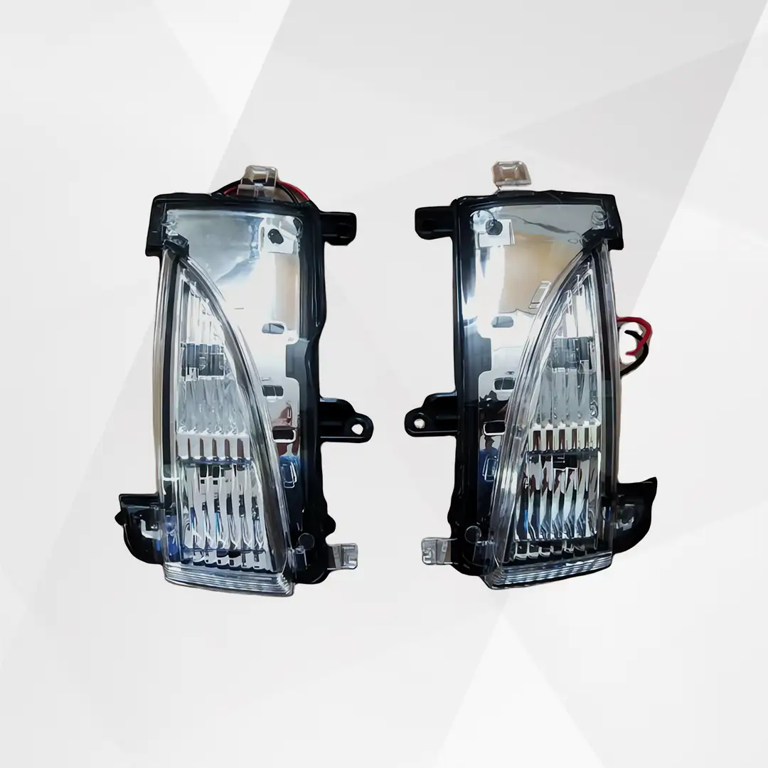 Nissan Patrol Y62 Side Mirror Turn Signal Light Upgrade