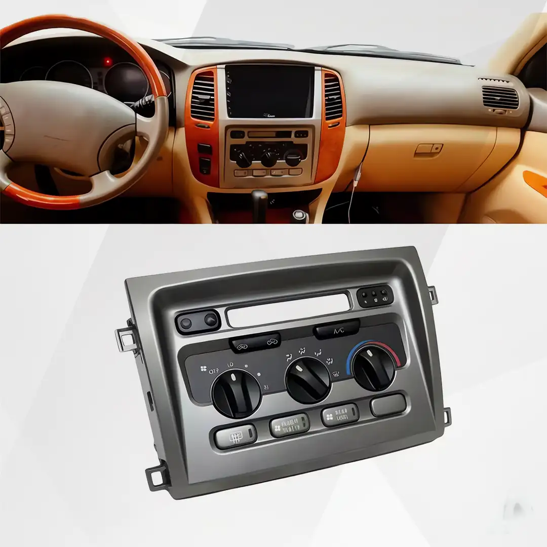 Toyota Land Cruiser LC100 AC & Audio Radio Panel Cover 2003-2007