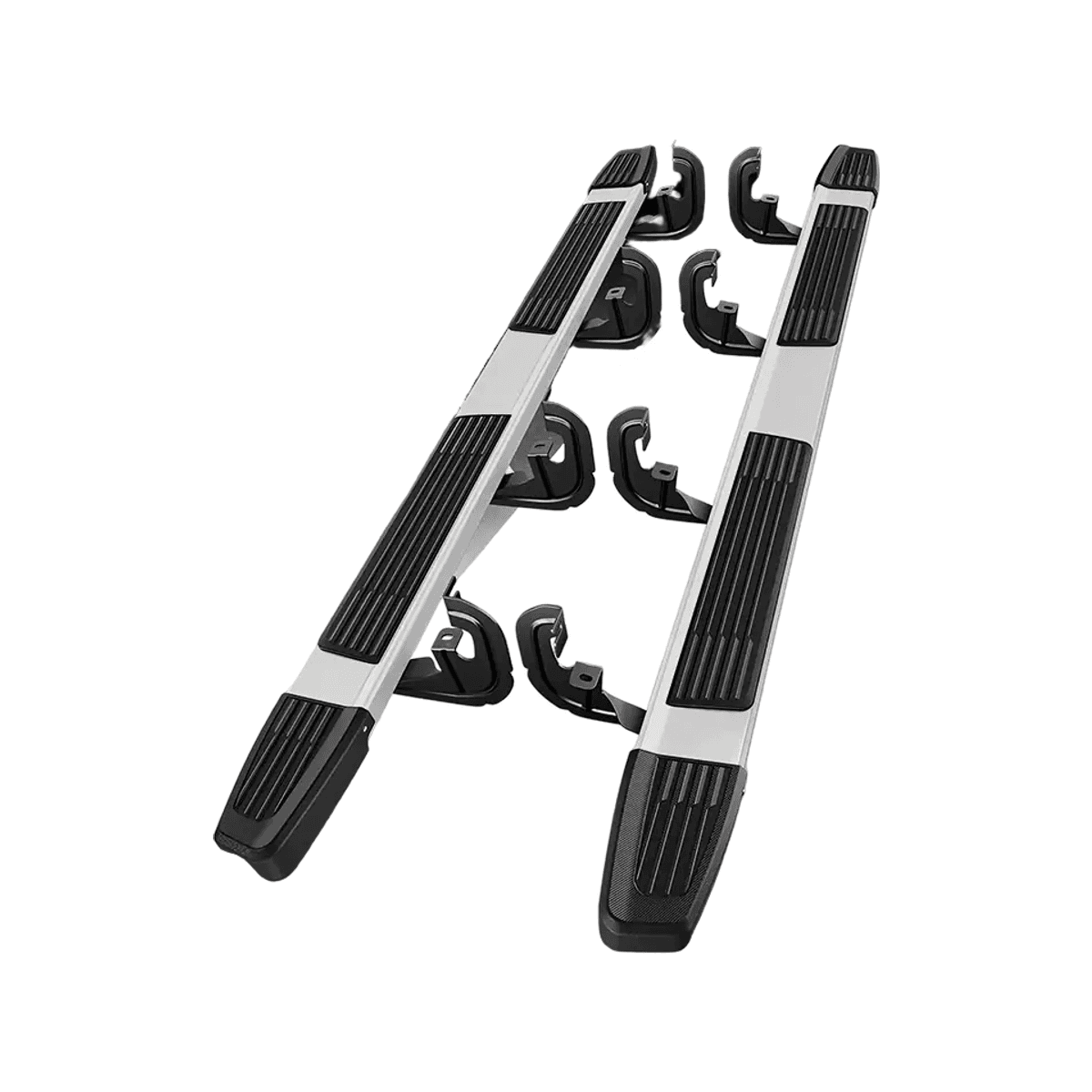 Silverado Sierra 1500 Crew Cab Aluminum Running Boards 2019-2024