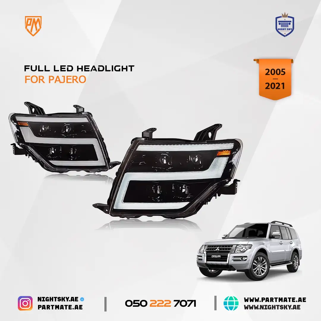 Mitsubishi Pajero V93 V97 2005-2021 LED Headlights