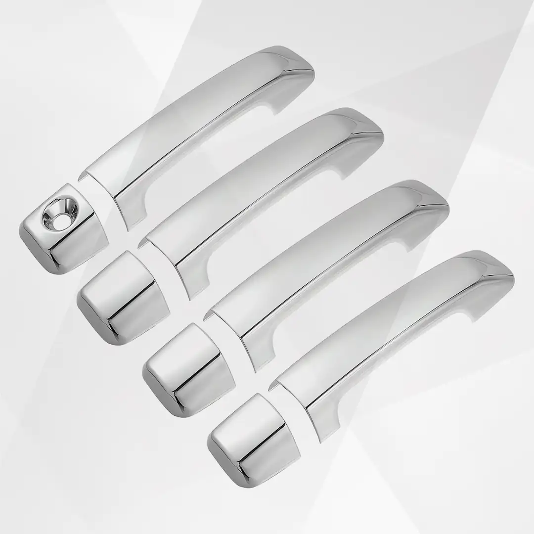 Toyota Tundra 2007-2020 Chrome Door Handle Cover 4PCS