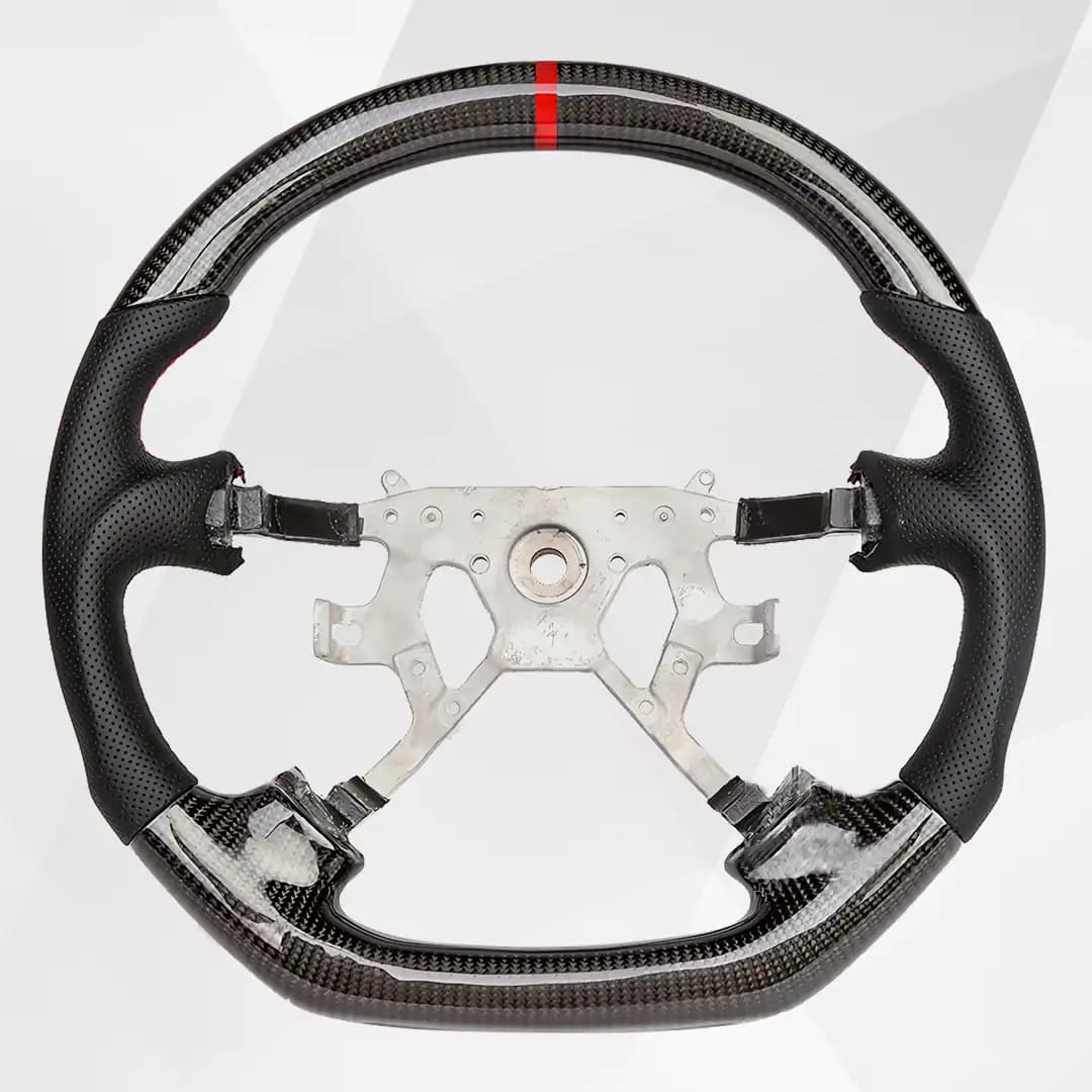 Carbon Fibre Steering Wheel for Nissan Y61 Patrol