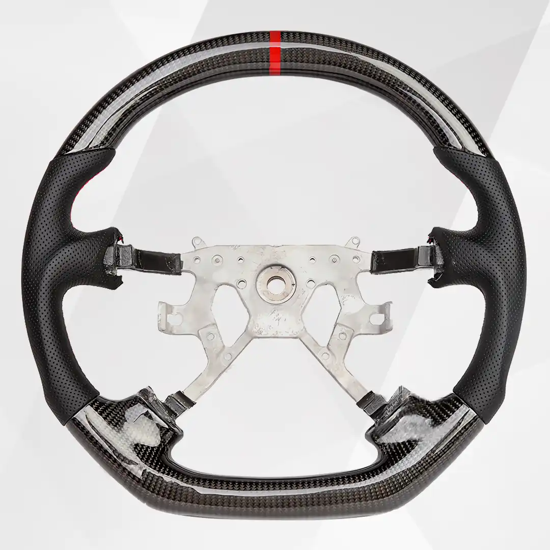 Carbon Fibre Steering Wheel for Nissan Y61 Patrol