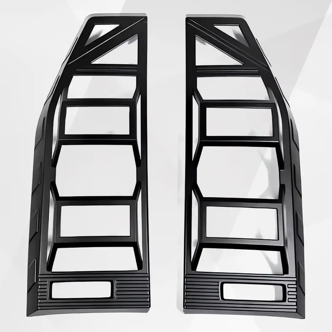 Jetour T2 Taillight Frame Covers (2023–2026) – Exterior Trim Accessory Set