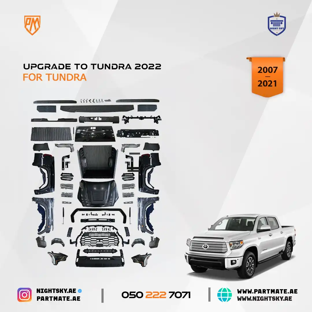Toyota Tundra Conversion Kit (2007–2021, 2022 → 2025) – Upgrade Body Kit