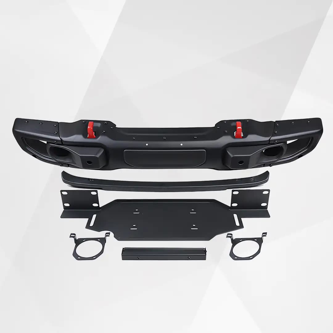 Jeep Wrangler JL 10th Anniversary Front Bumper 2018-2025