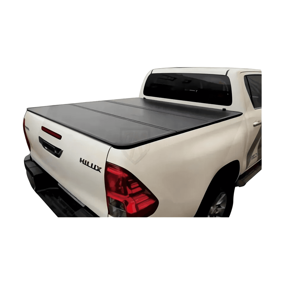 Toyota Hilux Trifold PM Tonneau Cover (2016–2025) – Heavy-Duty Folding Bed Cover