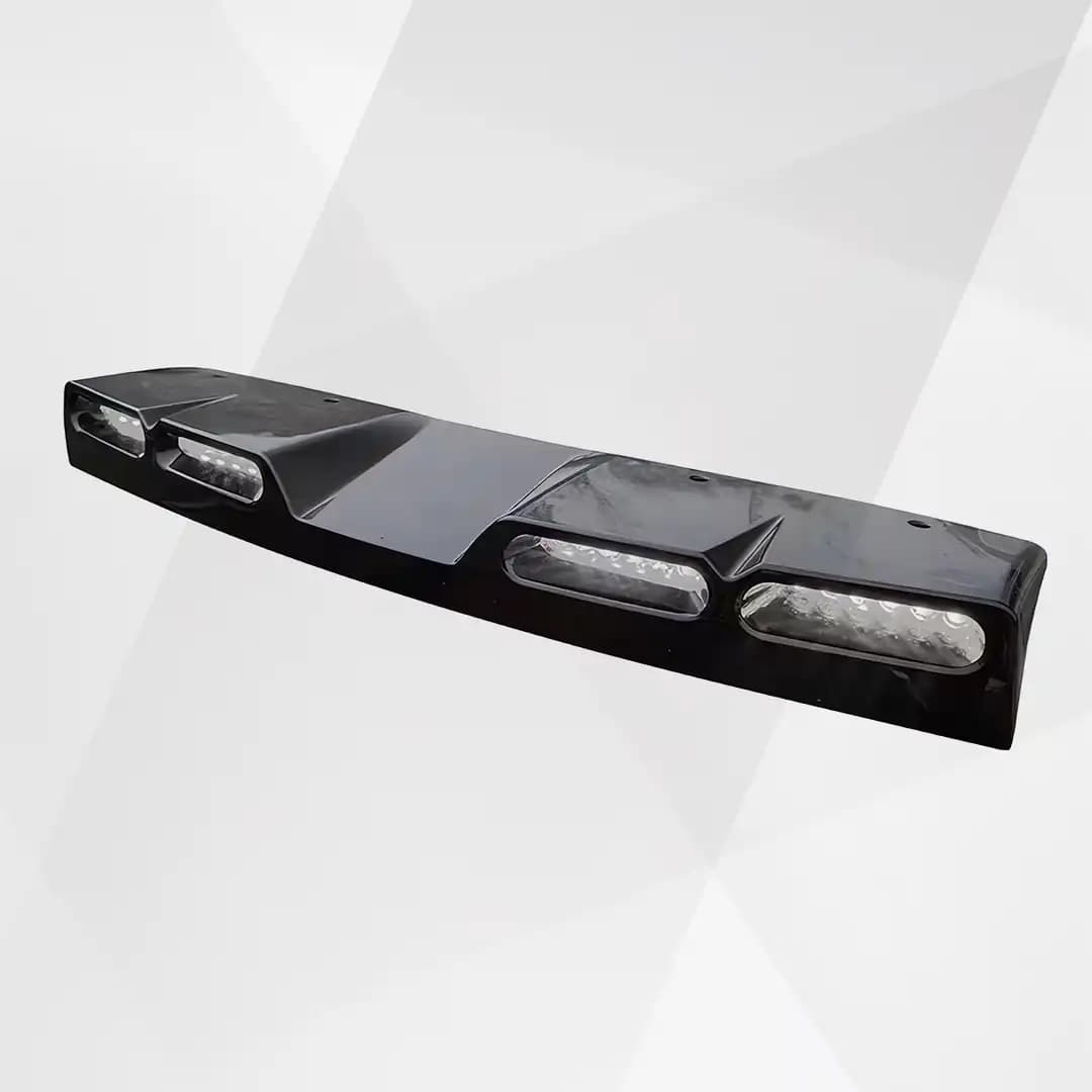 Jetour T2 Roof LED Light Bar (2023–2026) – Black Top DRL White Lamp