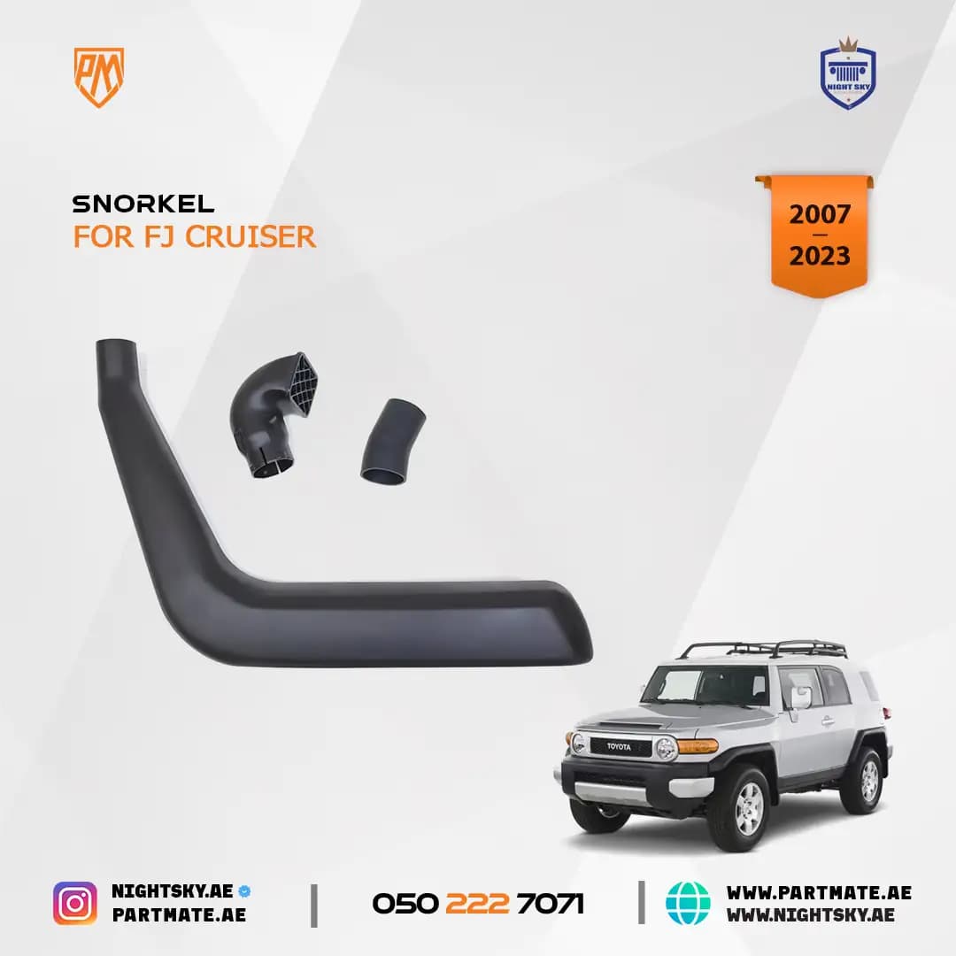 Toyota FJ Cruiser 2007-2023 Snorkel Kit 1GR-FE 4.0 V6