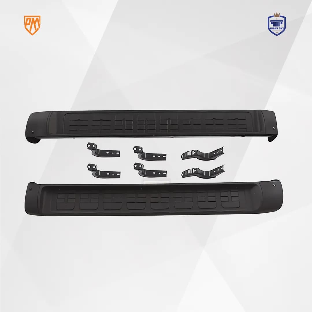 Toyota FJ Cruiser Side Steps (2007-2022)