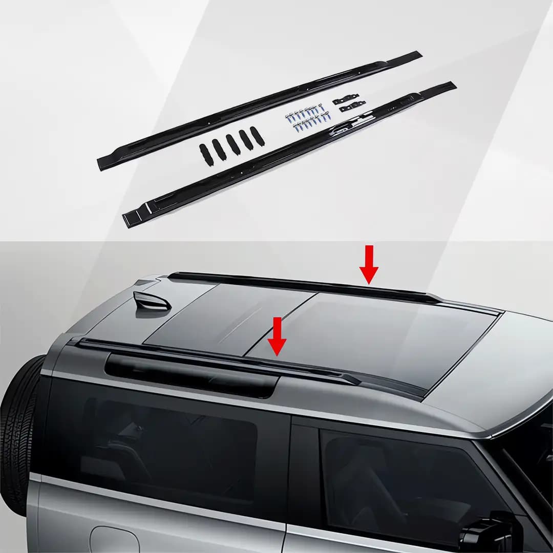 Land Rover Defender 110 Roof Rail Rack Frame 2020-Up