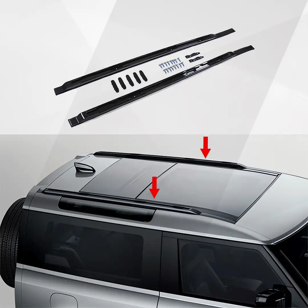 Land Rover Defender 110 Roof Rail Rack Frame 2020-Up