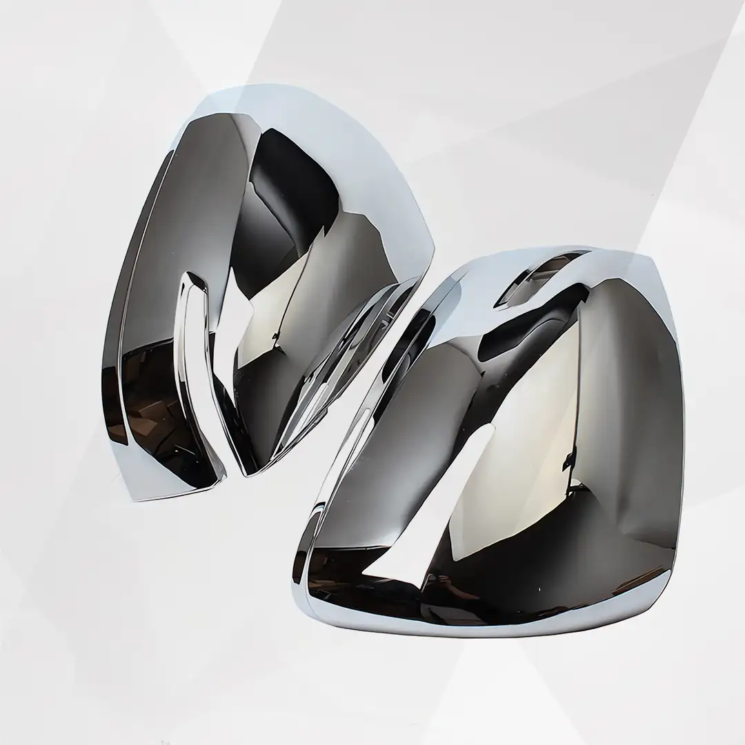 Toyota Land Cruiser 300 Mirror Cover Chrome 2022-2025