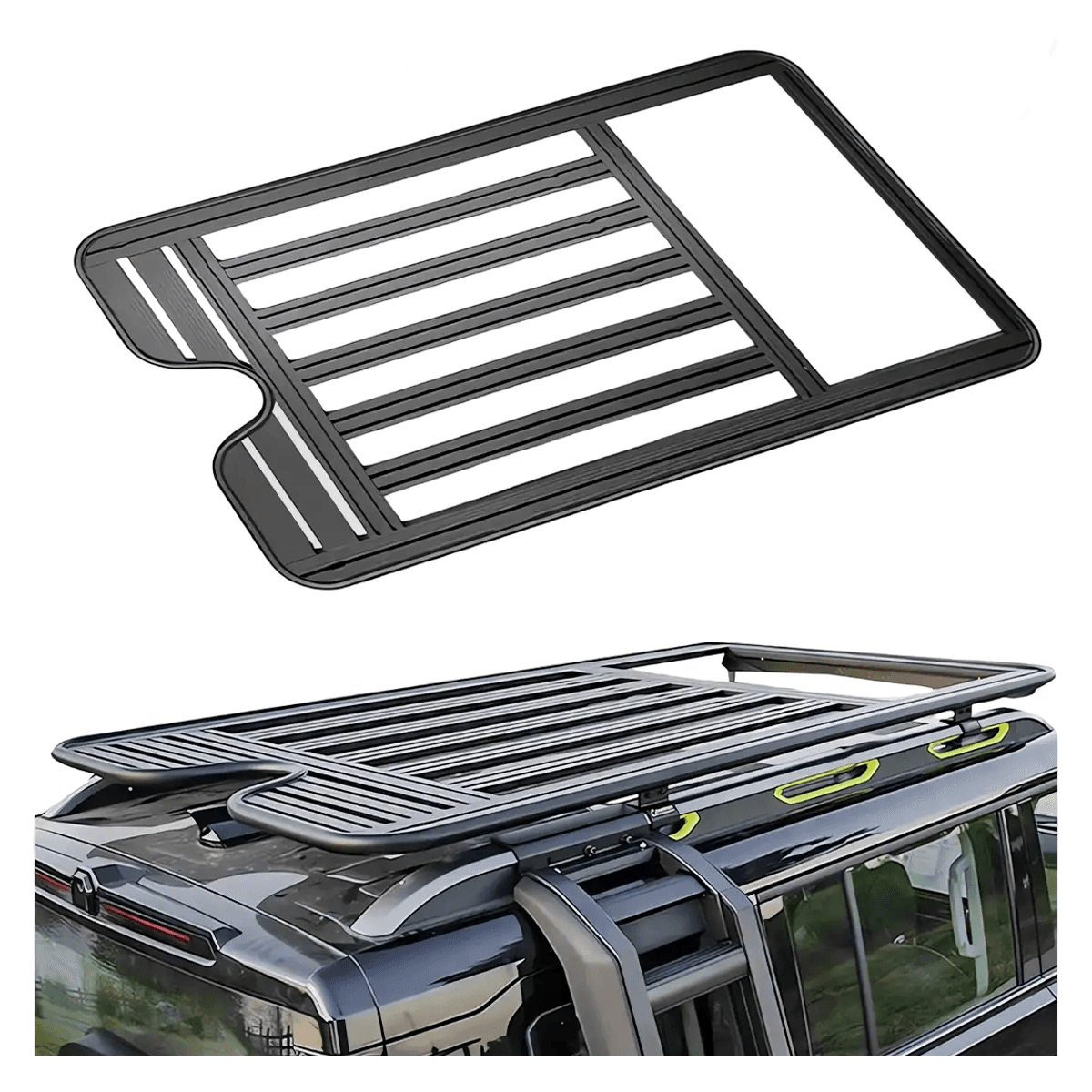 Jetour T2 2023+ Full Aluminum Roof Rack 203x120cm