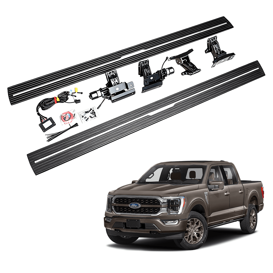 Ford F-150 Electric Side Steps (2021-2023)