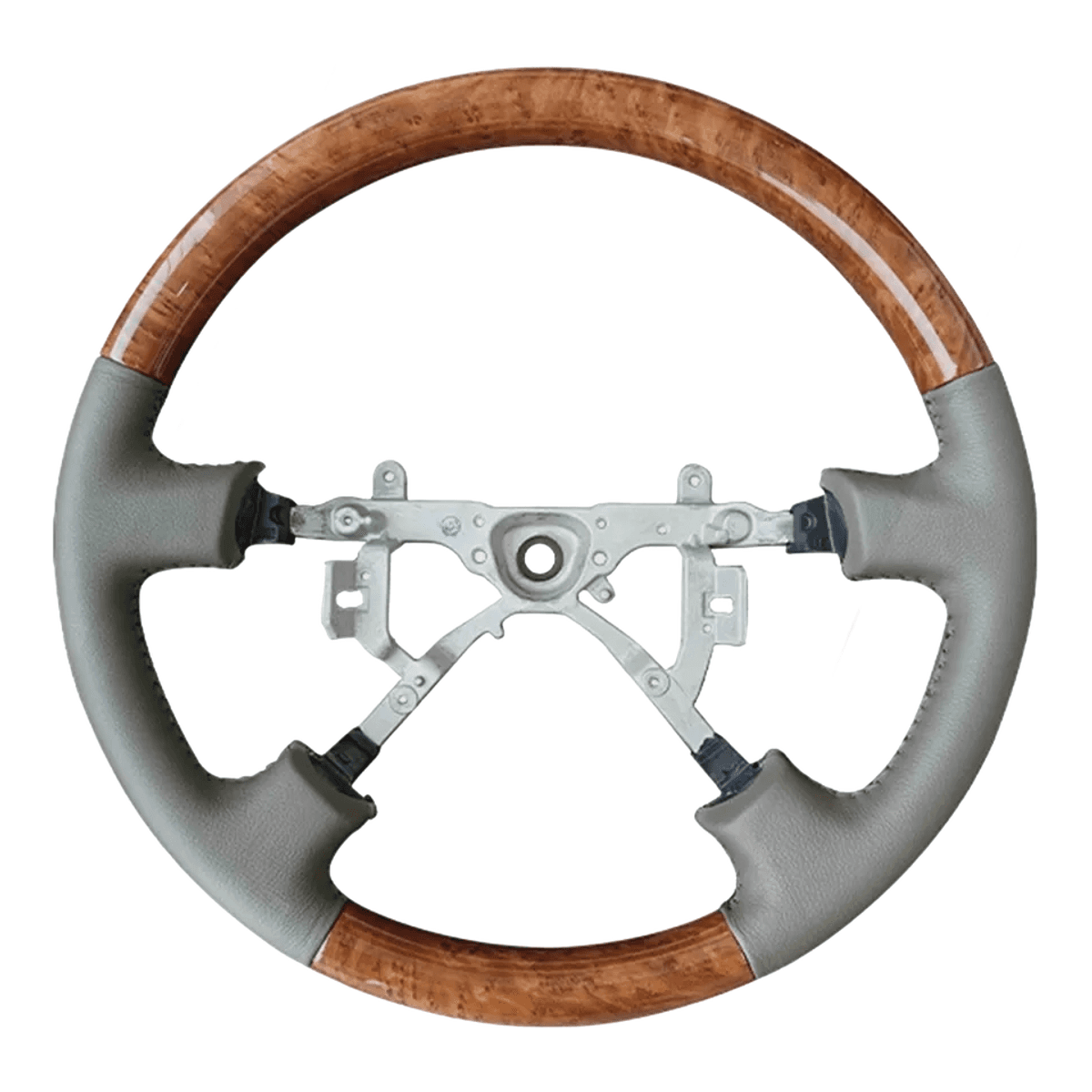 Toyota Land Cruiser FJ100 (2003-2007) Wooden Steering Wheel