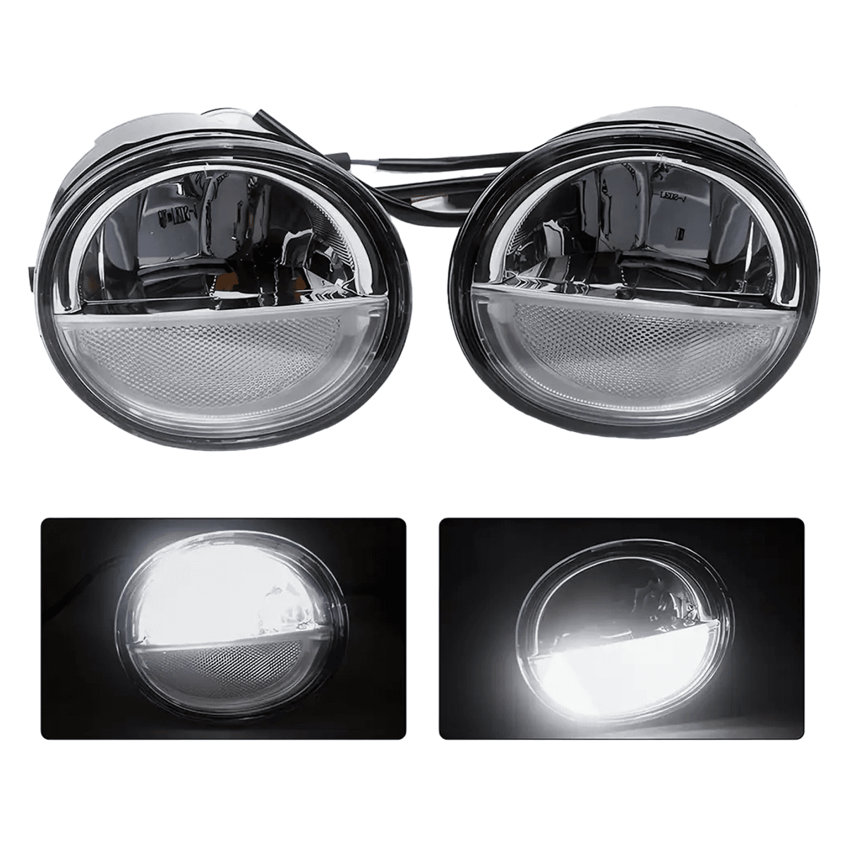 Fog Lamp Daytime Running Light for Land Cruiser Pick Up J70 LC70 LC71 LC76 LC78