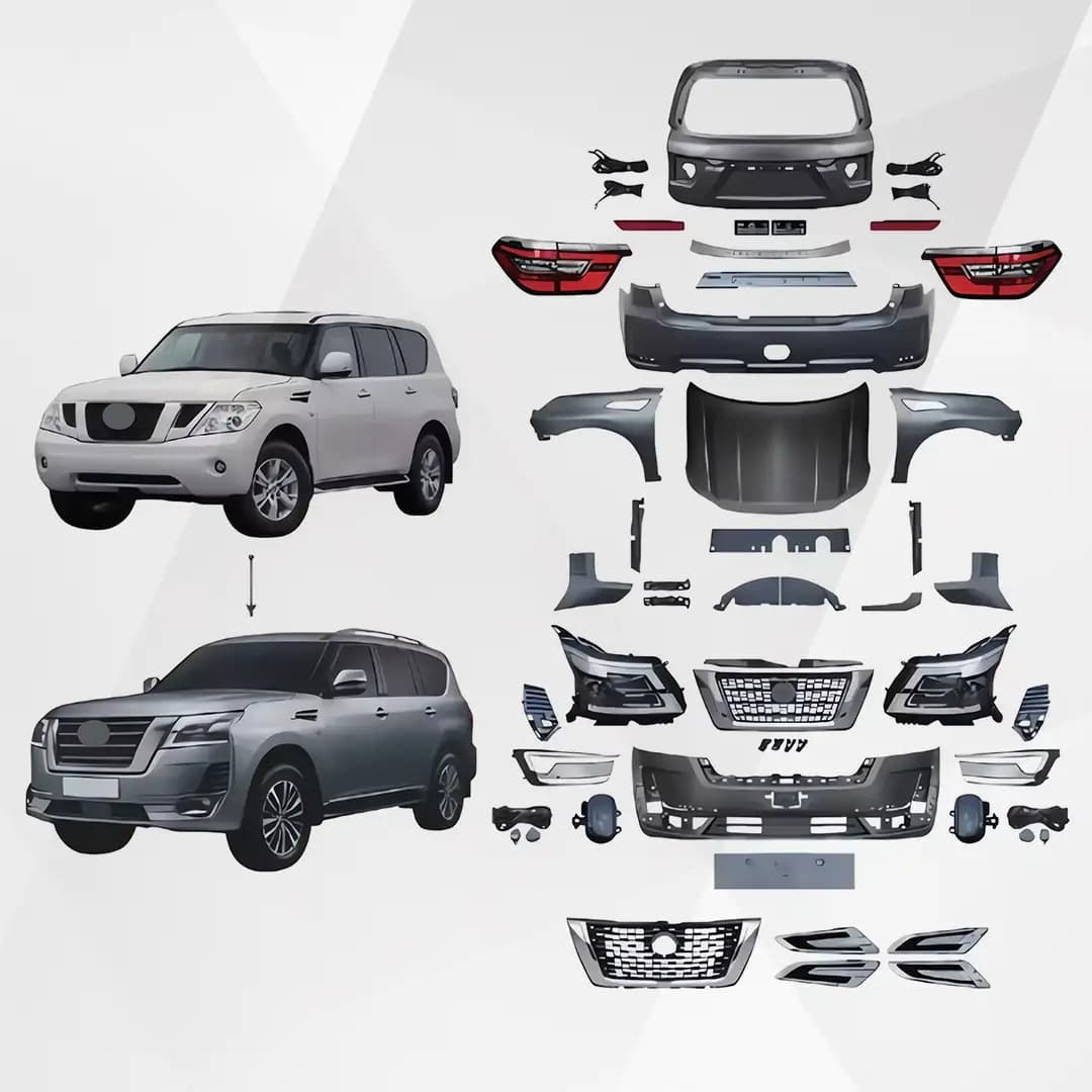 Nissan Patrol Y62 2010-2019 to 2024 Body Kit Upgrade