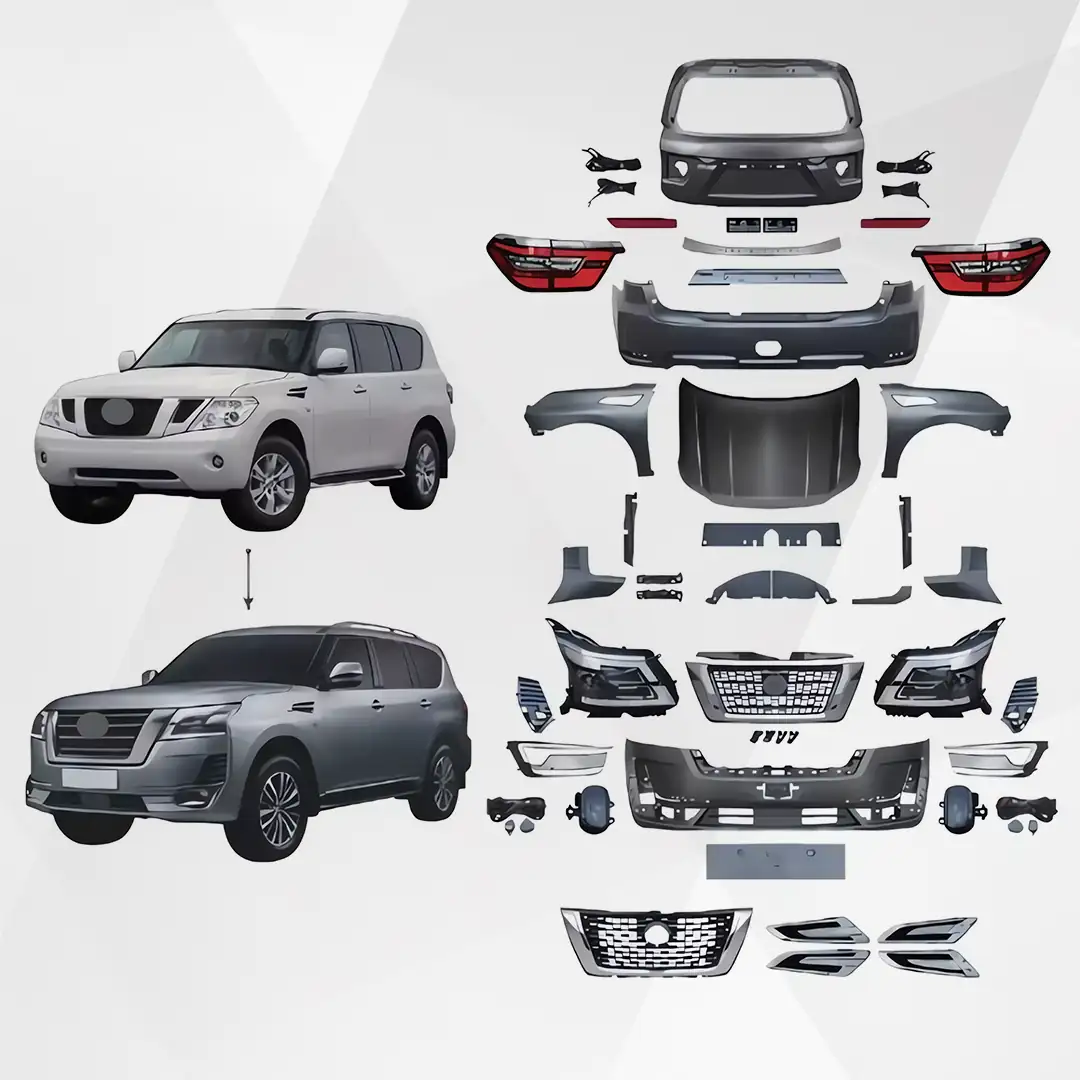 Nissan Patrol Y62 2010-2019 to 2024 Body Kit Upgrade