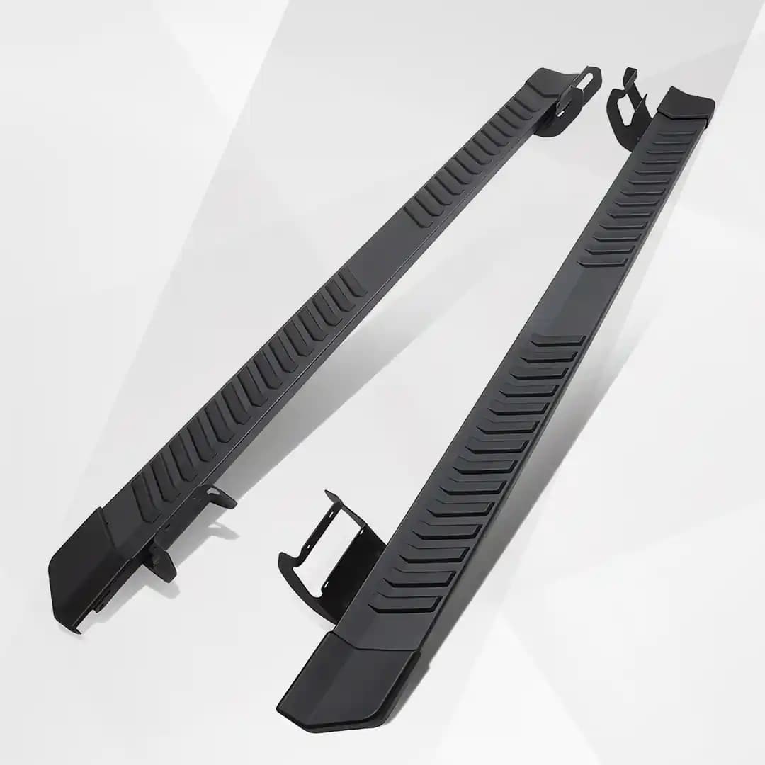Ford F-150 Super Duty Crew Cab Running Boards (2015–2020) – 6″ Side Step Nerf Bars Pair