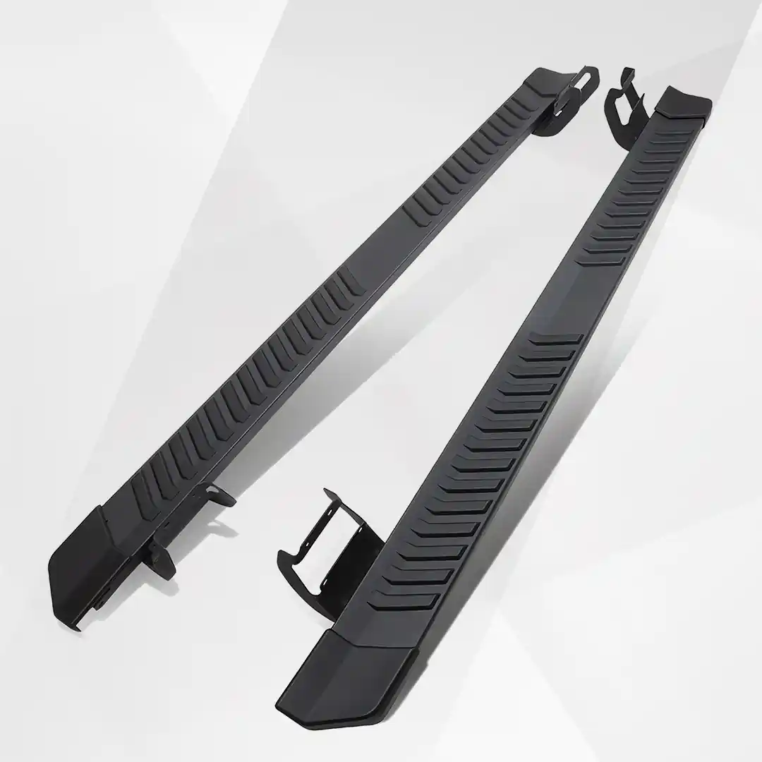Ford F-150 Super Duty Crew Cab Running Boards (2015–2020) – 6″ Side Step Nerf Bars Pair