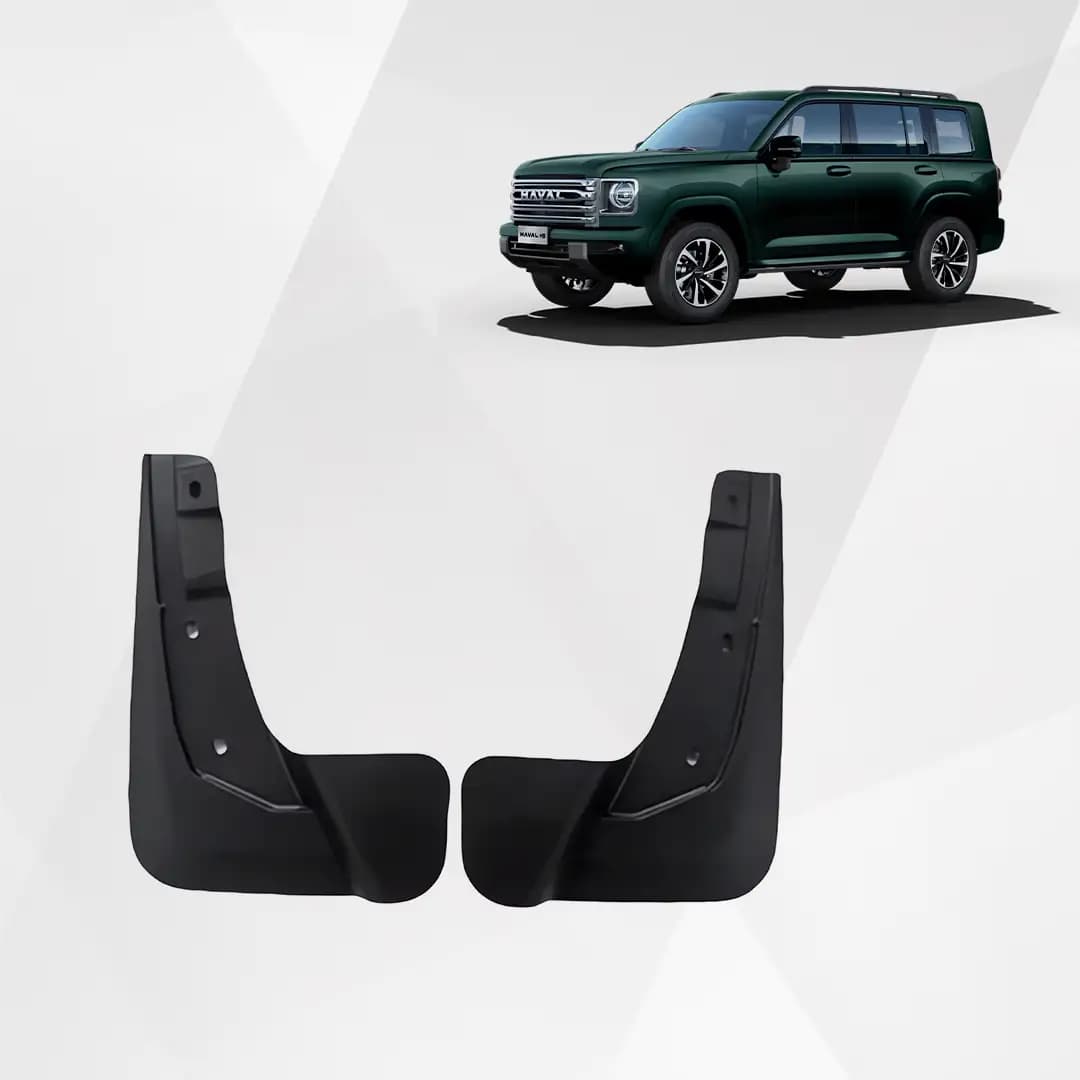 Haval H9 Mud Flap Splash Guard Set Front & Rear