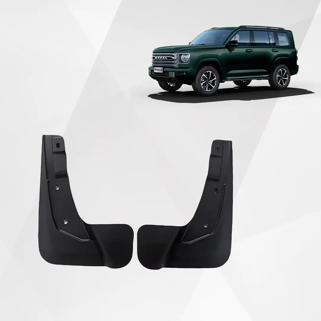 Haval H9 Mud Flap Splash Guard Set Front & Rear