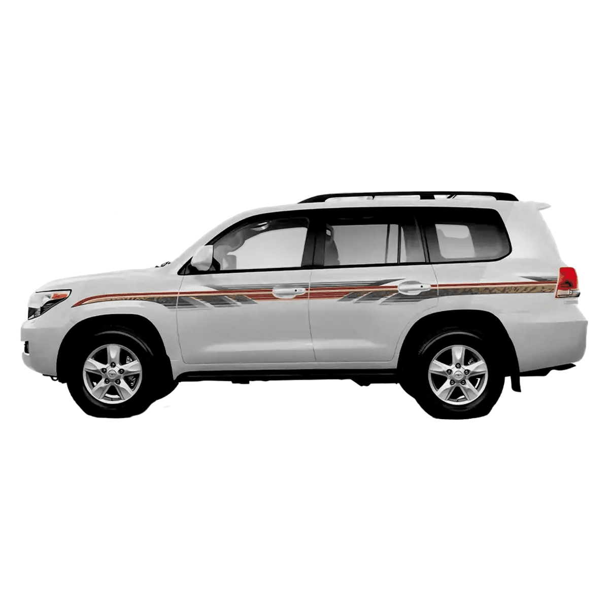 Toyota Land Cruiser LC200 GXR Side Stripes 2012-2013