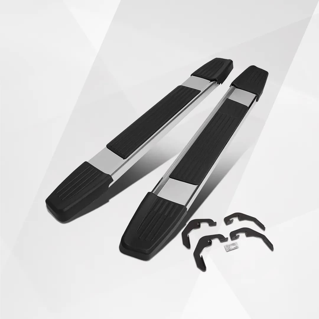 6-Inch Wide Running Board Step Bars for GMC Sierra Standard / Regular Cab (2019-2025)