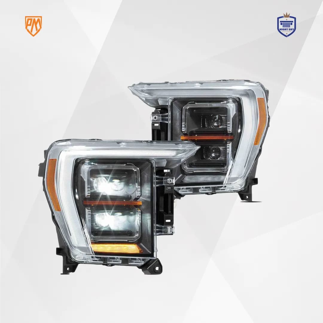 Ford F-150 Vland LED Matrix Projector Headlights (21-23)