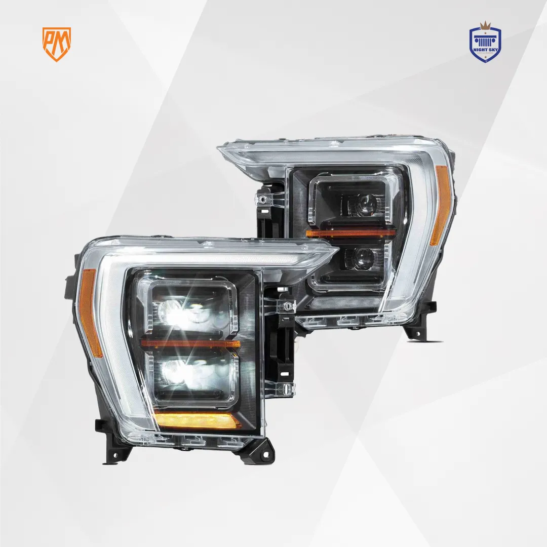 Ford F-150 Vland LED Matrix Projector Headlights (21-23)