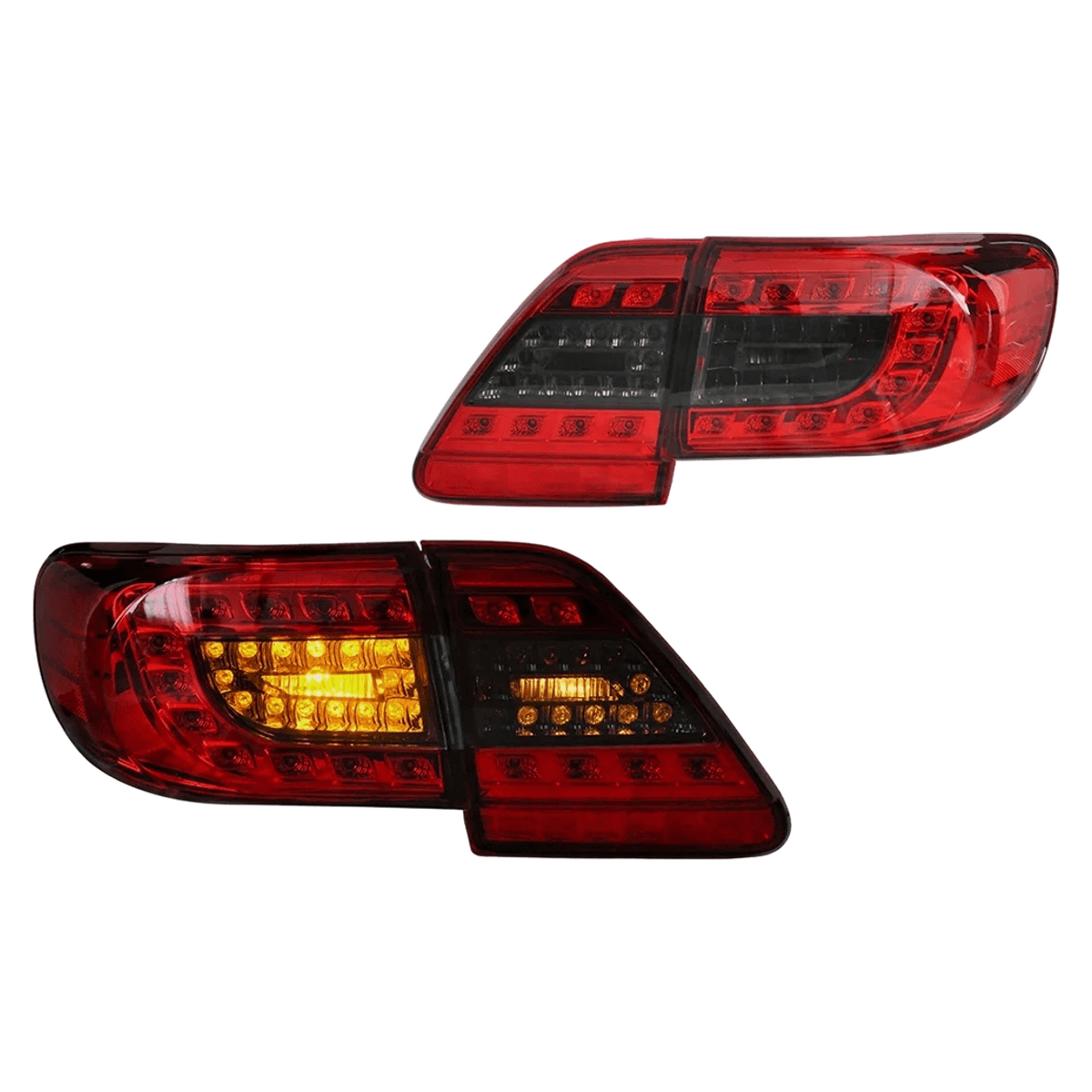 VLAND LED Tail Lights for Toyota Corolla E140 2011-2013