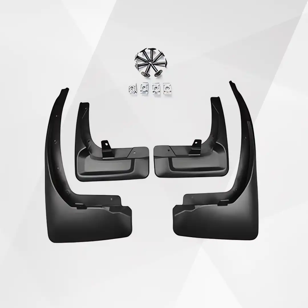 Nissan Patrol Y62 2012-2024 Molded Mud Flaps – Front & Rear 4-Piece Splash Guard Kit