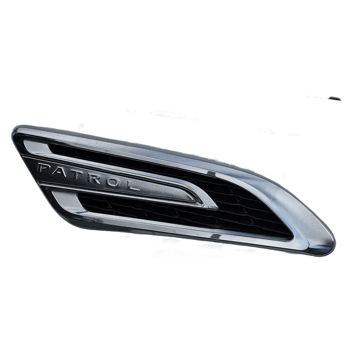 Nissan Patrol Y62 Side Fender Vent Trim 2020-2024