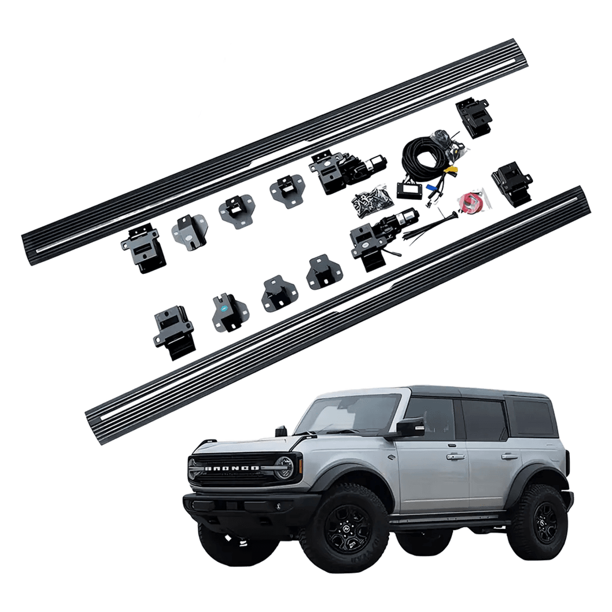 Ford Bronco Automatic Electric Power Side Step Running Board 2022-Up
