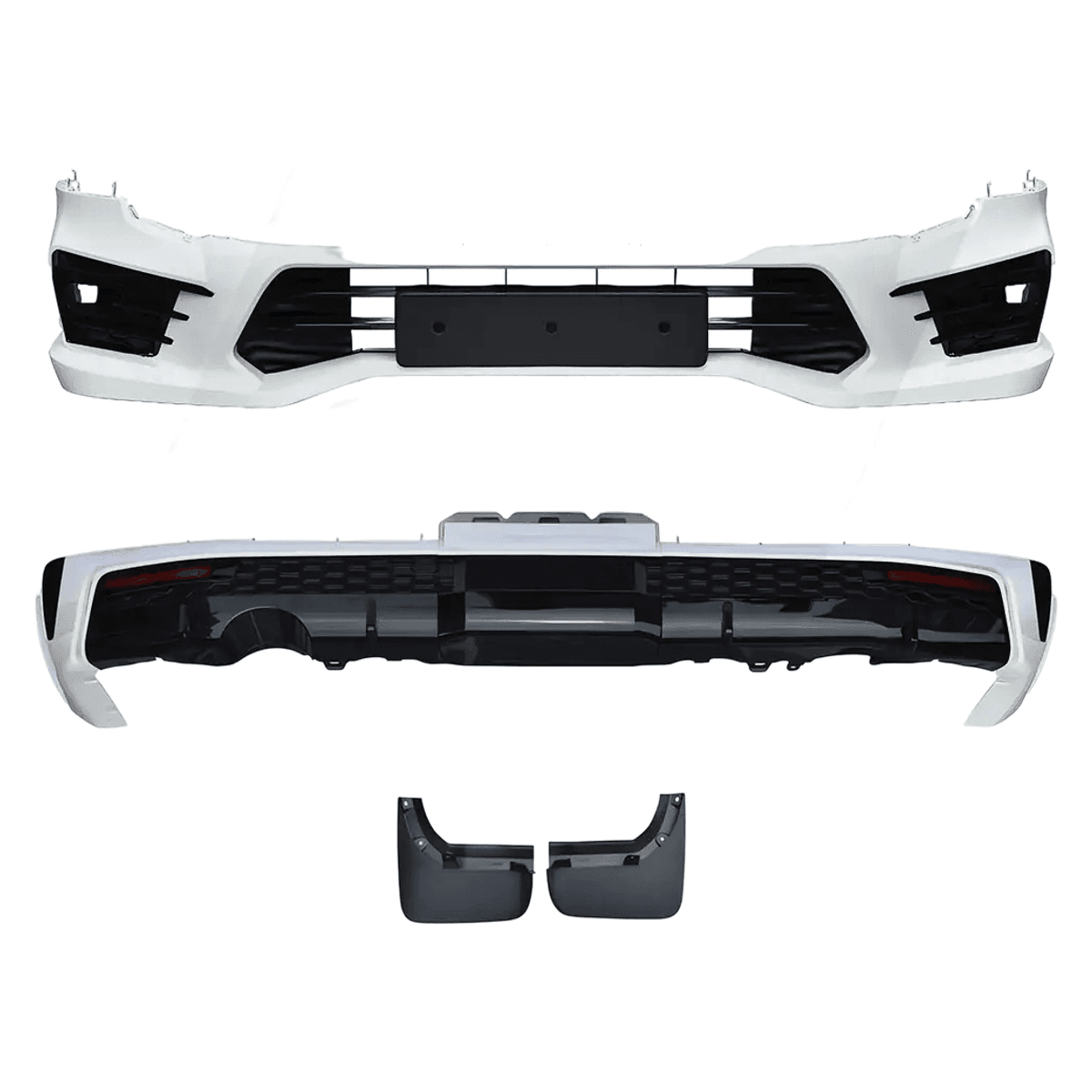 Toyota Land Cruiser LC300-M Body Kit Front Rear Bumper Spoiler Set