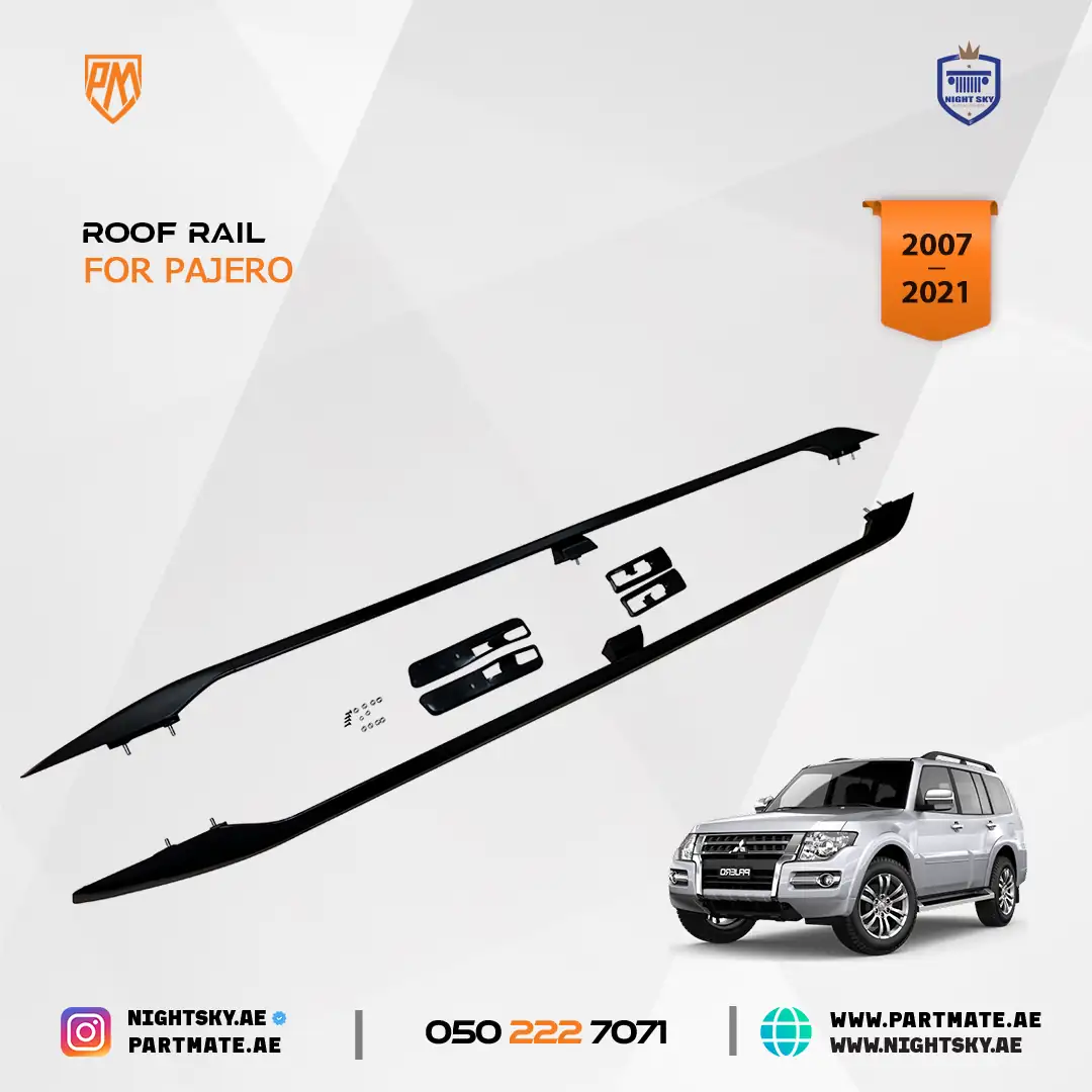 Mitsubishi Pajero Roof Rails