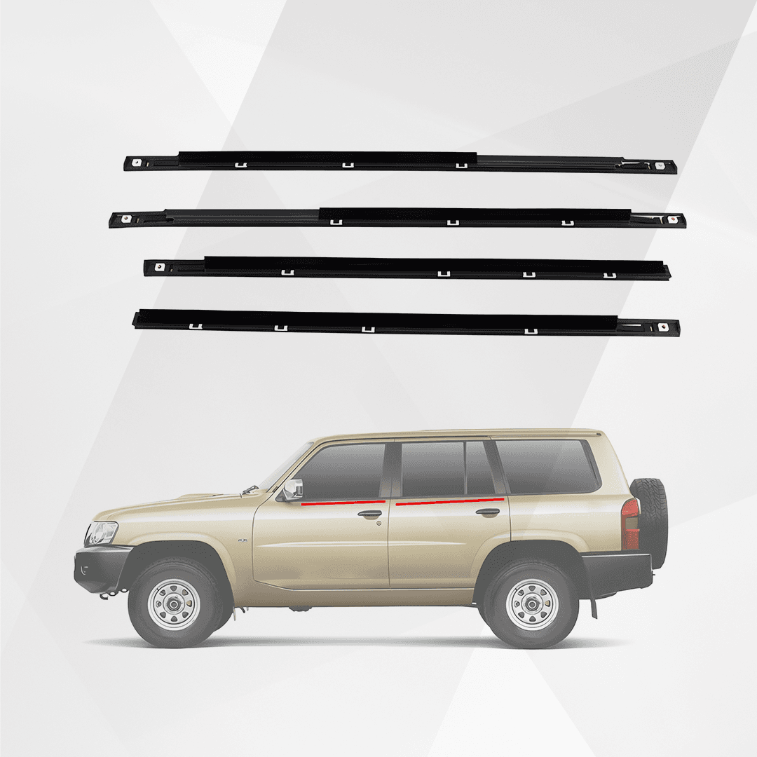 Outer Window Weatherstrip Seal for Nissan Patrol Y61 2005-2023